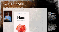 Desktop Screenshot of damonleefowler.com